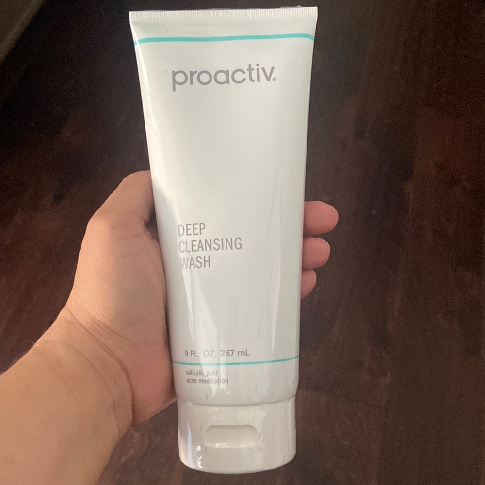 Proactive Sealed Deep Cleansing Body Wash